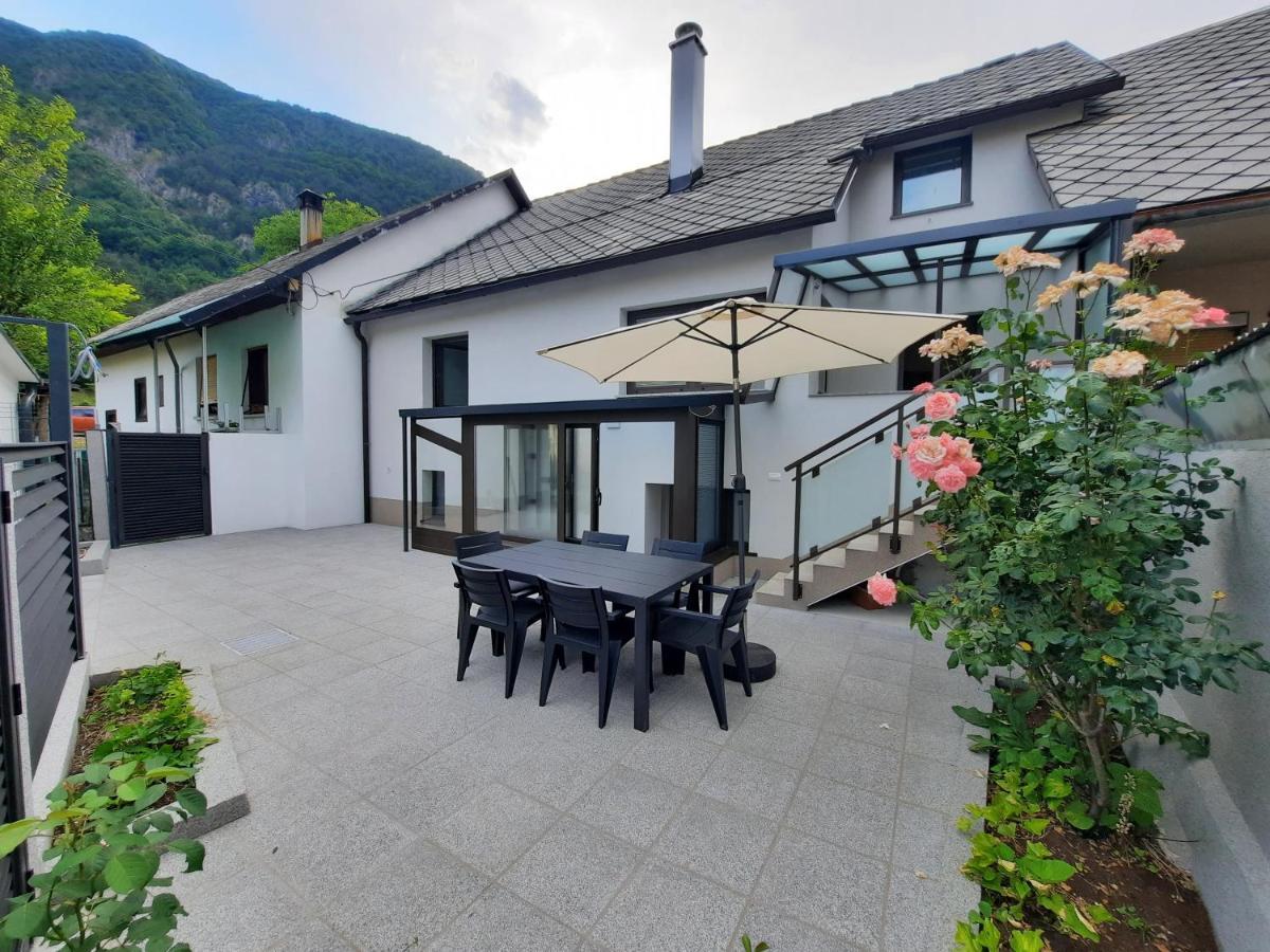 Hisa Spuntar Apartment Bovec Exterior photo
