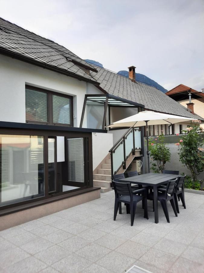 Hisa Spuntar Apartment Bovec Exterior photo